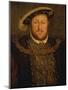 King Henry Viii, of England-Hans Holbein the Younger-Mounted Giclee Print
