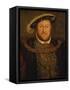 King Henry Viii, of England-Hans Holbein the Younger-Framed Stretched Canvas