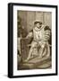 King Henry VIII of England-null-Framed Giclee Print