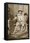 King Henry VIII of England-null-Framed Stretched Canvas