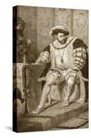 King Henry VIII of England-null-Stretched Canvas