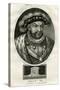 King Henry VIII of England-J Chapman-Stretched Canvas