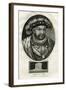 King Henry VIII of England-J Chapman-Framed Art Print