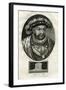 King Henry VIII of England-J Chapman-Framed Art Print