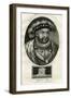 King Henry VIII of England-J Chapman-Framed Art Print