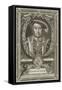 King Henry VIII of England-Edward Lutterell-Framed Stretched Canvas