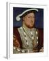 King Henry VIII-Hans Holbein the Younger-Framed Giclee Print