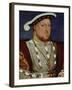 King Henry VIII-Hans Holbein the Younger-Framed Giclee Print