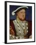 King Henry VIII-Hans Holbein the Younger-Framed Giclee Print