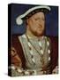 King Henry VIII-Hans Holbein the Younger-Stretched Canvas
