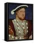 King Henry VIII-Hans Holbein the Younger-Framed Stretched Canvas
