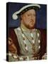 King Henry VIII-Hans Holbein the Younger-Stretched Canvas