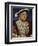 King Henry VIII-Hans Holbein the Younger-Framed Giclee Print