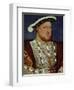 King Henry VIII-Hans Holbein the Younger-Framed Giclee Print