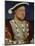 King Henry VIII-Hans Holbein the Younger-Mounted Giclee Print