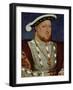 King Henry VIII-Hans Holbein the Younger-Framed Giclee Print