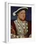 King Henry VIII-Hans Holbein the Younger-Framed Giclee Print