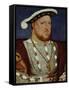 King Henry VIII-Hans Holbein the Younger-Framed Stretched Canvas