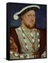 King Henry VIII-Hans Holbein the Younger-Framed Stretched Canvas