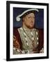 King Henry VIII-Hans Holbein the Younger-Framed Giclee Print