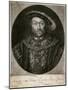 King Henry VIII-Faber Juin-Mounted Art Print