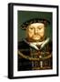 King Henry VIII-null-Framed Giclee Print