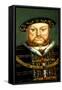 King Henry VIII-null-Framed Stretched Canvas