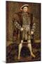 King Henry Viii-Hans Holbein the Younger-Mounted Giclee Print