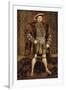 King Henry Viii-Hans Holbein the Younger-Framed Giclee Print