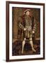 King Henry Viii-Hans Holbein the Younger-Framed Giclee Print