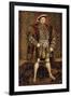 King Henry Viii-Hans Holbein the Younger-Framed Giclee Print