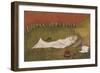 King Hobgoblin Sleeping-Hugo Simberg-Framed Premium Giclee Print