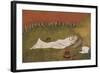 King Hobgoblin Sleeping-Hugo Simberg-Framed Giclee Print