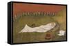 King Hobgoblin Sleeping-Hugo Simberg-Framed Stretched Canvas