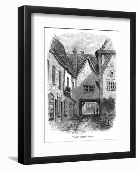 King Hudson's Home-null-Framed Art Print