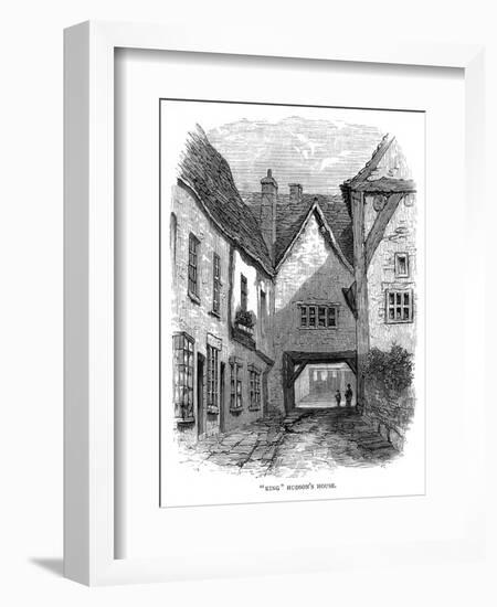 King Hudson's Home-null-Framed Art Print