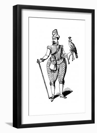 King James I, 1614-null-Framed Giclee Print