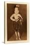 King James I of England and VI of Scotland as a Boy-Federico Zuccari-Stretched Canvas