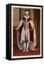King James I of England and VI of Scotland-Paul van Somer-Framed Stretched Canvas
