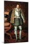 King James I of England-Paul van Somer-Mounted Giclee Print