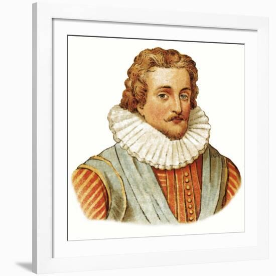 King James I-English-Framed Giclee Print