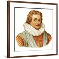 King James I-English-Framed Giclee Print