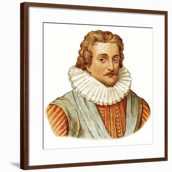 King James I-English-Framed Giclee Print