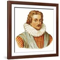 King James I-English-Framed Giclee Print