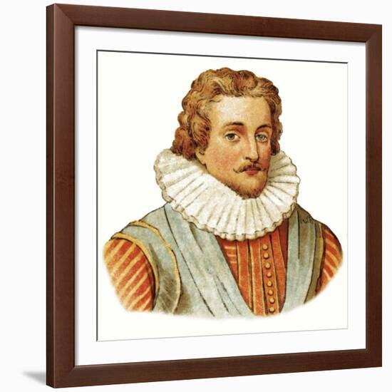 King James I-English-Framed Giclee Print