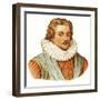 King James I-English-Framed Giclee Print