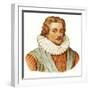 King James I-English-Framed Giclee Print