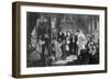 King James II (1633-170) Receiving News of the Landing of the Prince of Orange, 1890-Edward Matthew Ward-Framed Giclee Print