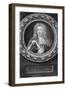 King James II of England-George Vertue-Framed Giclee Print