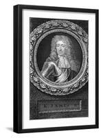King James II of England-George Vertue-Framed Giclee Print